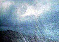 Rain. Photo copyrighted, Eden Communications.