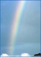 Rainbow. Photo copyrighted. Courtesy of Eden Communications.