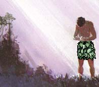 Adam after the Fall. Copyrighted, The God's Story Project.