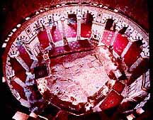 Beneath the Muslem Dome of the Rock