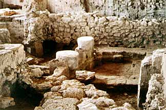 Philistine Temple, Israel