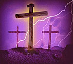 Artist's depiction of Calvary. Provided by Eden Communications.