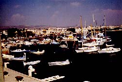 Harbor at Paphos, Cyprus